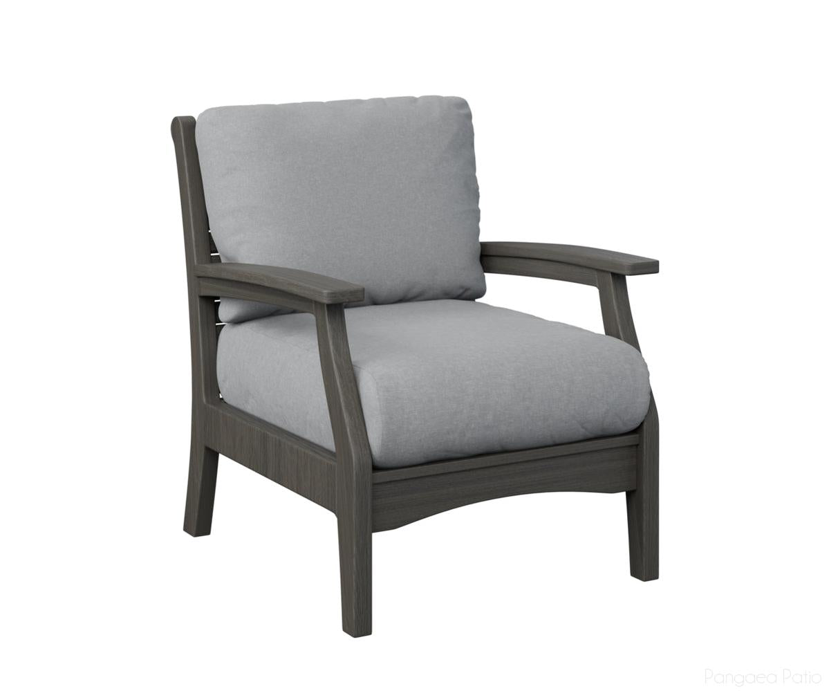BGCTCC3034CG-Berlin Gardens-Classic Terrace Club Chair-Coastal Gray BG-Pangaea Patio