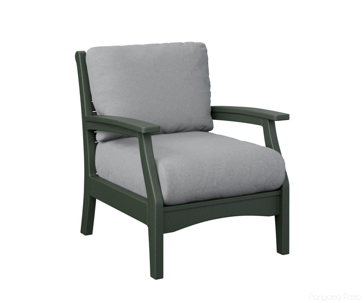 BGCTCC3034G-Berlin Gardens-Classic Terrace Club Chair-Green BG-Pangaea Patio