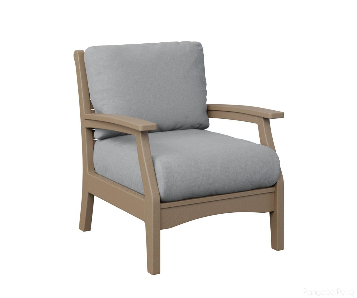 BGCTCC3034WW-Berlin Gardens-Classic Terrace Club Chair-Weatherwood BG-Pangaea Patio