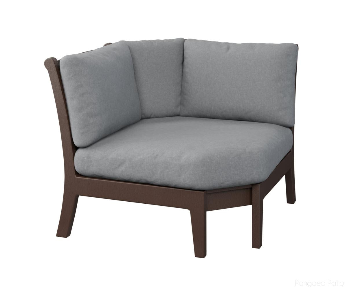 BGCTCS5742CB-Berlin Gardens-Classic Terrace Corner Section-Chocolate Brown BG-Pangaea Patio