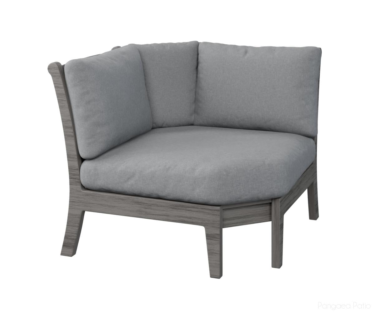 BGCTCS5742DG-Berlin Gardens-Classic Terrace Corner Section-Driftwood Gray BG-Pangaea Patio