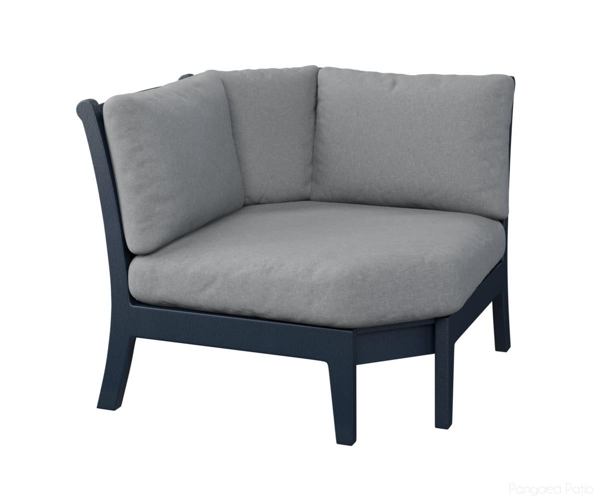 BGCTCS5742NB-Berlin Gardens-Classic Terrace Corner Section-Navy Blue BG-Pangaea Patio