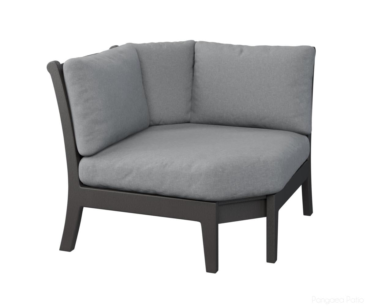 BGCTCS5742SG-Berlin Gardens-Classic Terrace Corner Section-Smoke Gray BG-Pangaea Patio