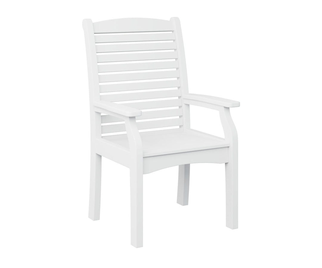 BGCTDC2744W-Berlin Gardens-Classic Terrace Dining Chair-Pangaea Patio