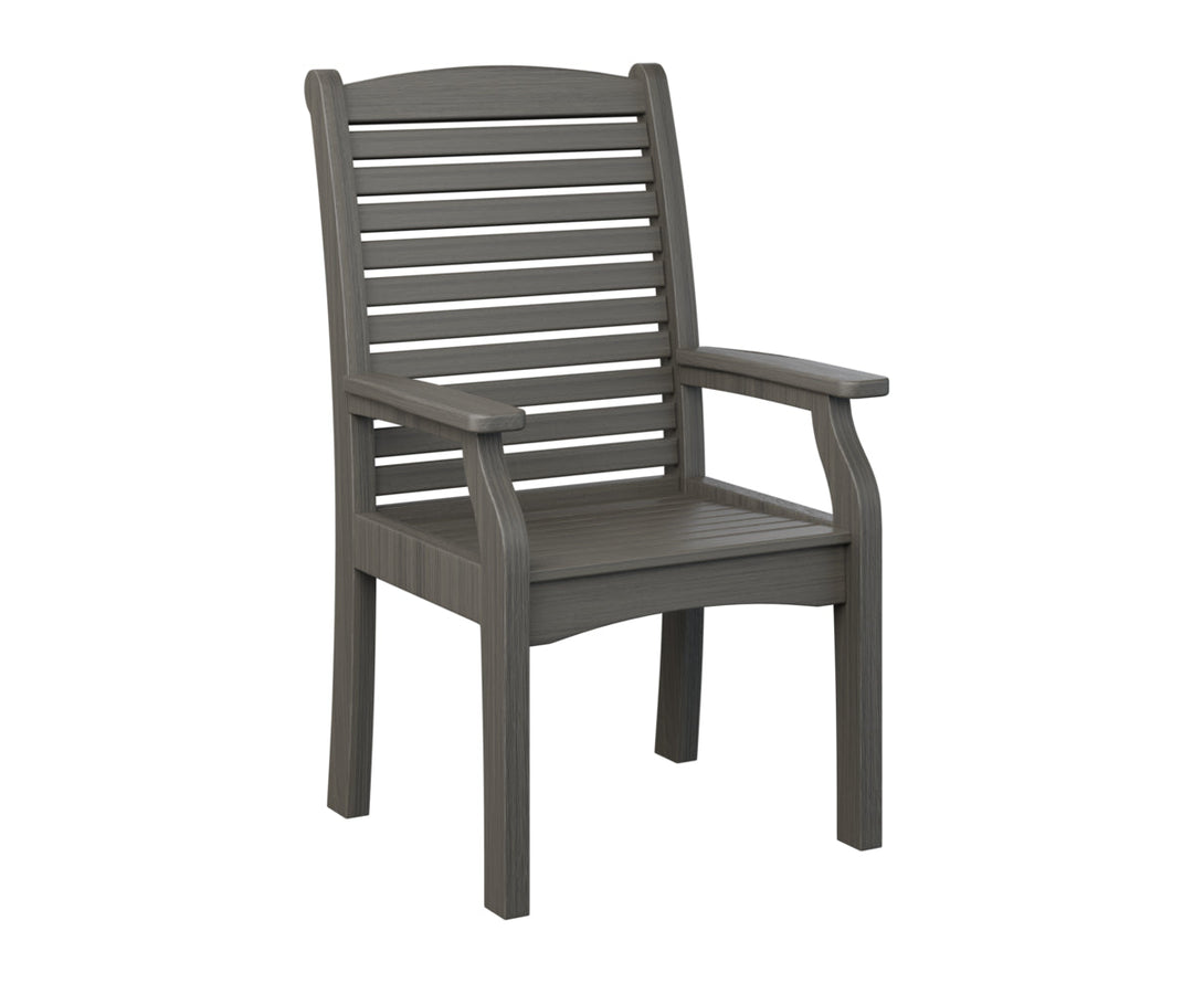 BGCTDC2744CG-Berlin Gardens-Classic Terrace Dining Chair-Pangaea Patio