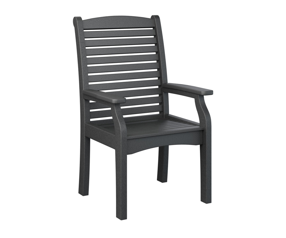 BGCTDC2744B-Berlin Gardens-Classic Terrace Dining Chair-Pangaea Patio