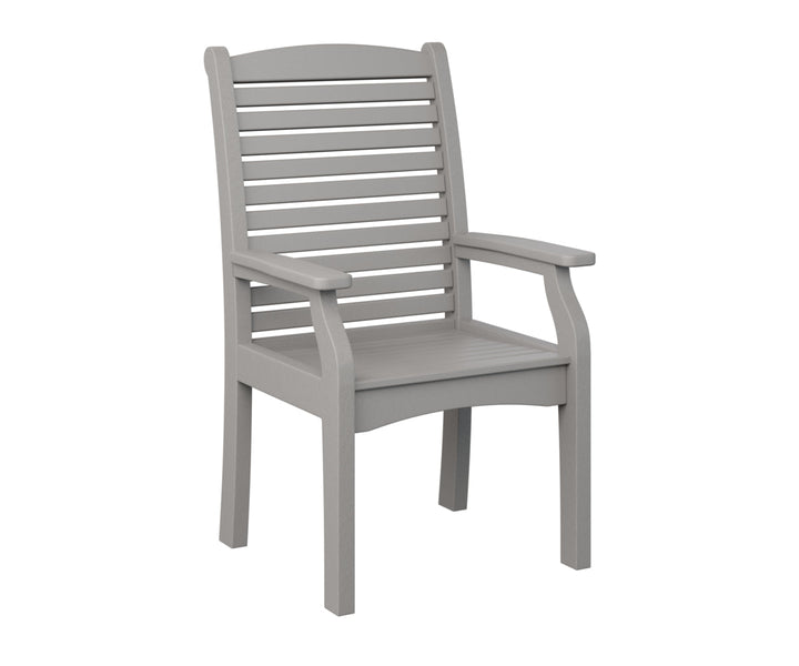 BGCTDC2744LG-Berlin Gardens-Classic Terrace Dining Chair-Pangaea Patio