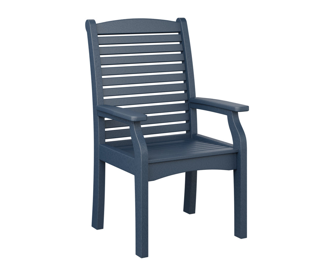 BGCTDC2744NB-Berlin Gardens-Classic Terrace Dining Chair-Pangaea Patio