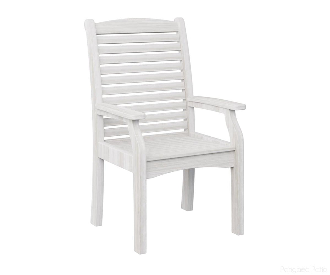 BGCTDC2744SS-Berlin Gardens-Classic Terrace Dining Chair-Seashell BG-Pangaea Patio