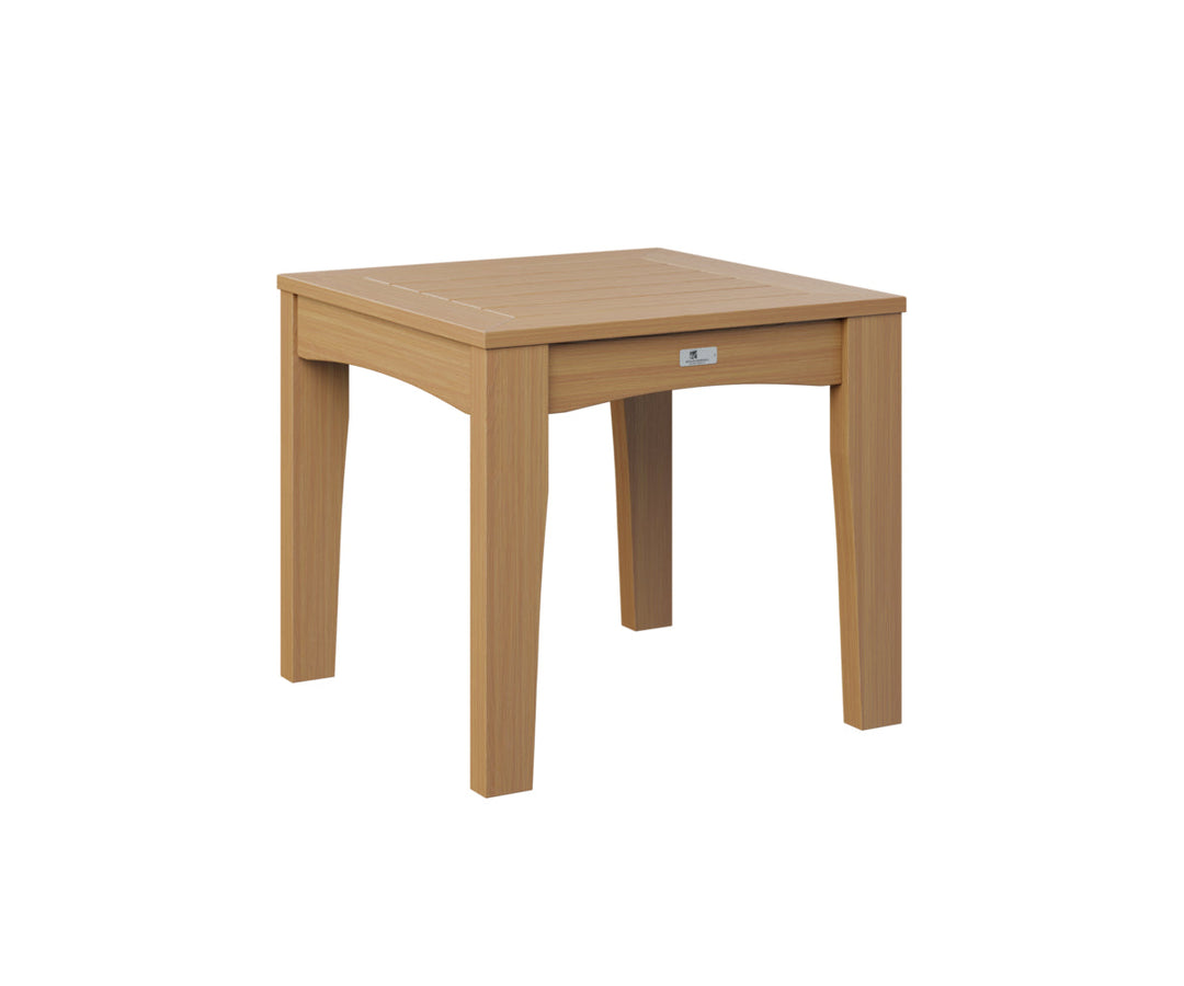 BGCTET2520NT-Berlin Gardens-Classic Terrace End Table-Pangaea Patio