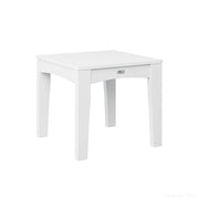 BGCTET2520W-Berlin Gardens-Classic Terrace End Table-White BG-Pangaea Patio