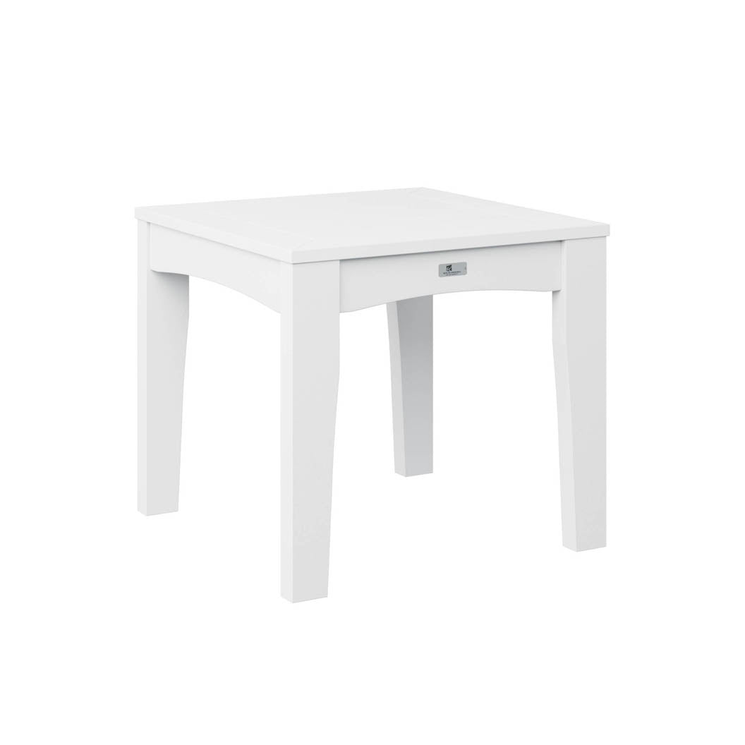 BGCTET2520W-Berlin Gardens-Classic Terrace End Table-Pangaea Patio