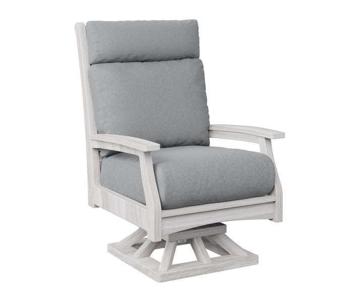 BGCTHSR3045SS-Berlin Gardens-Classic Terrace High Back Swivel Rocker-Pangaea Patio