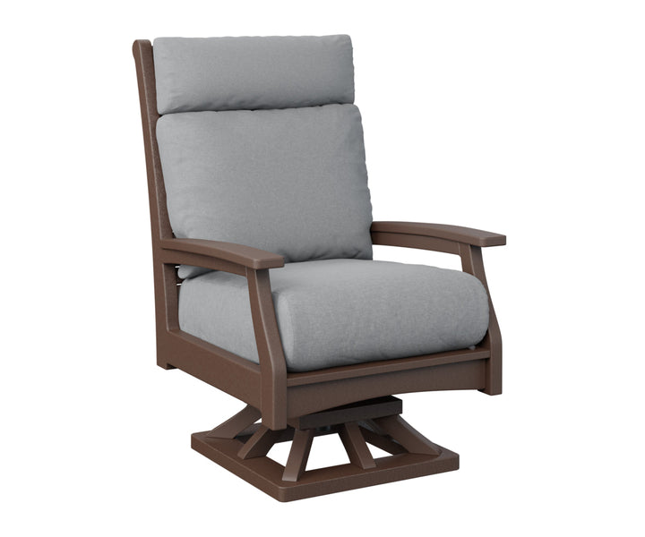 BGCTHSR3045CB-Berlin Gardens-Classic Terrace High Back Swivel Rocker-Pangaea Patio