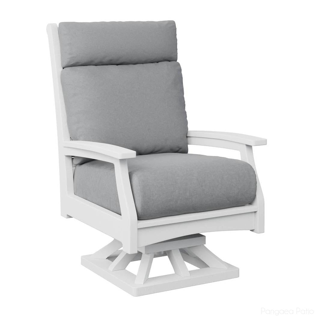 Berlin Gardens Classic Terrace High Back Swivel Rocker – Pangaea Patio