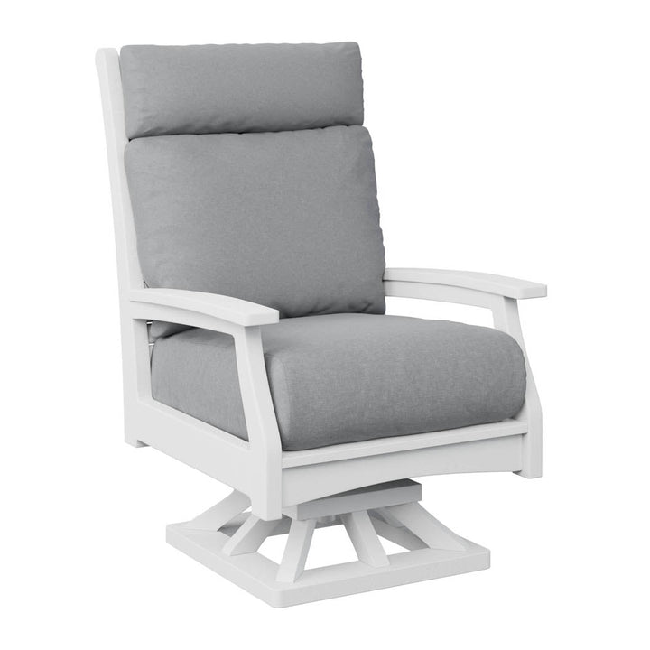 -Berlin Gardens-Classic Terrace High Back Swivel Rocker-Pangaea Patio