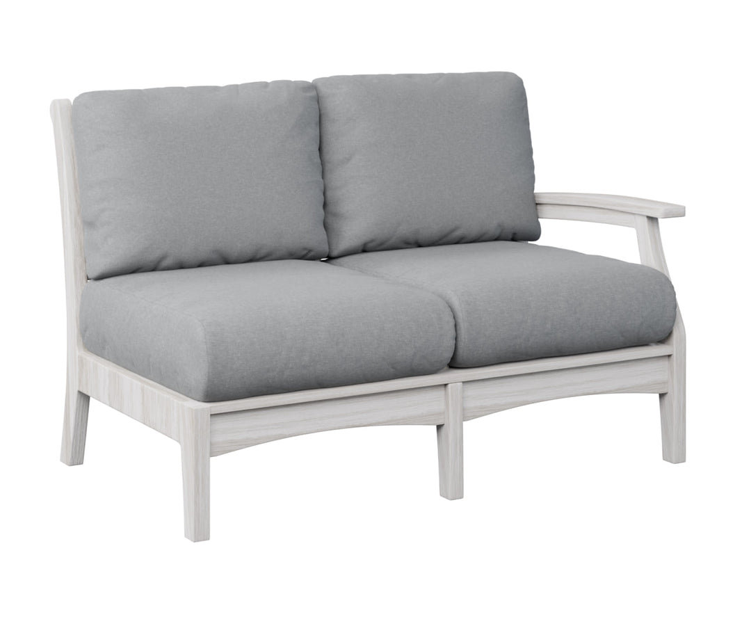 BGCTLSL5334SS-Berlin Gardens-Classic Terrace Left Arm Loveseat-Pangaea Patio