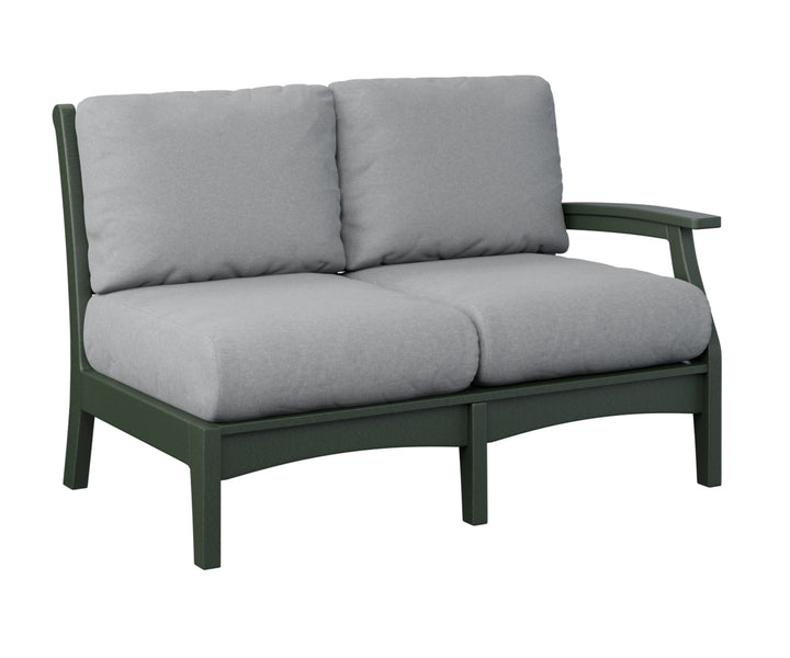 BGCTLSL5334G-Berlin Gardens-Classic Terrace Left Arm Loveseat-Pangaea Patio