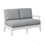'-Berlin Gardens-Classic Terrace Left Arm Loveseat-Pangaea Patio