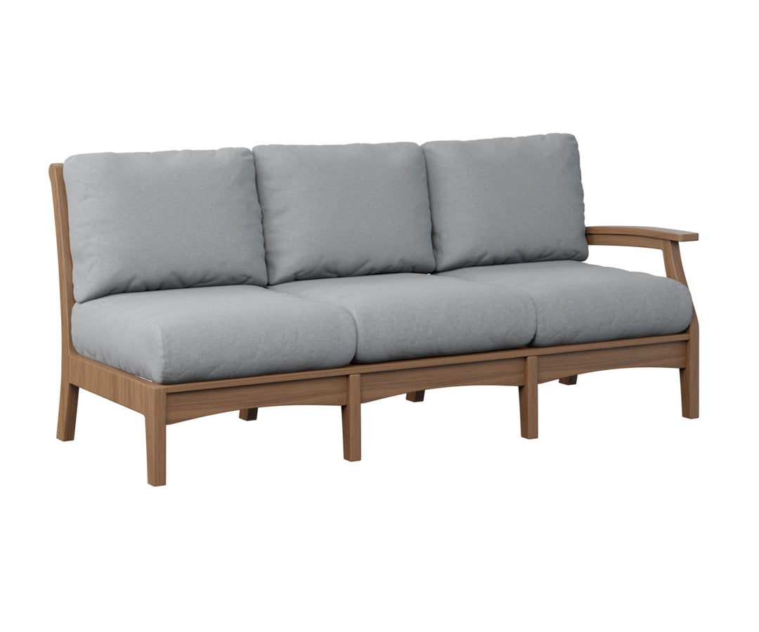 BGCTLSS7934AM-Berlin Gardens-Classic Terrace Left Arm Sofa-Pangaea Patio