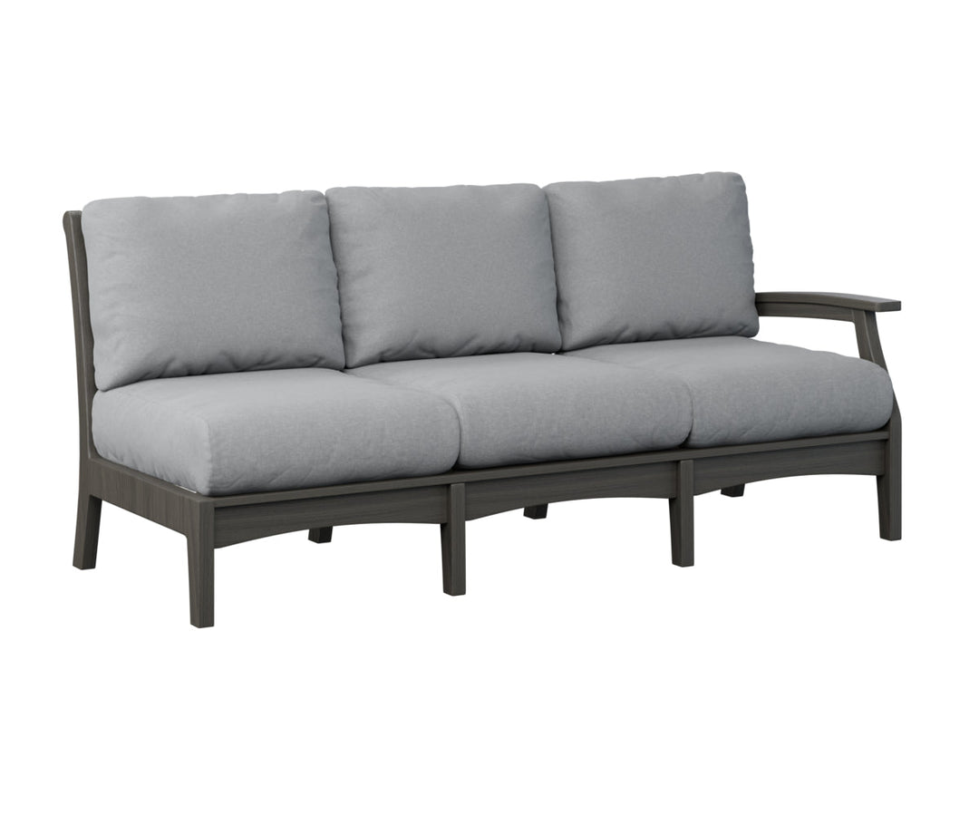 BGCTLSS7934CG-Berlin Gardens-Classic Terrace Left Arm Sofa-Pangaea Patio