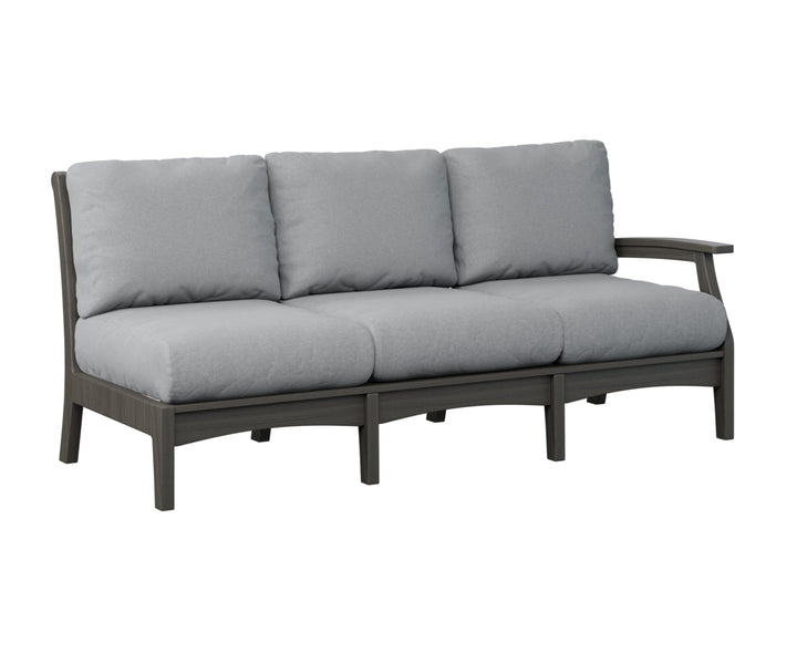 BGCTLSS7934CG-Berlin Gardens-Classic Terrace Left Arm Sofa-Pangaea Patio