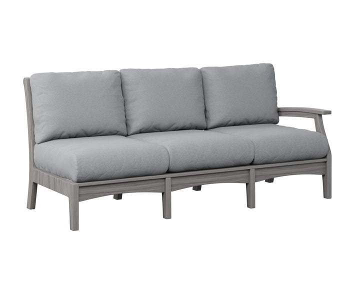 BGCTLSS7934DG-Berlin Gardens-Classic Terrace Left Arm Sofa-Pangaea Patio