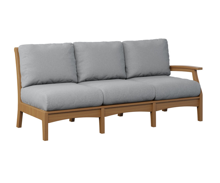 BGCTLSS7934NT-Berlin Gardens-Classic Terrace Left Arm Sofa-Pangaea Patio