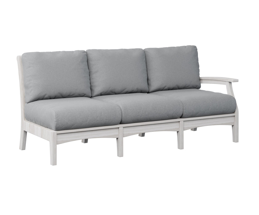 BGCTLSS7934SS-Berlin Gardens-Classic Terrace Left Arm Sofa-Pangaea Patio