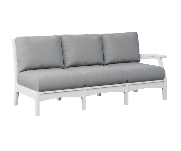 BGCTLSS7934W-Berlin Gardens-Classic Terrace Left Arm Sofa-Pangaea Patio