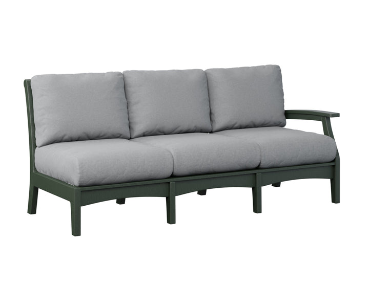 BGCTLSS7934G-Berlin Gardens-Classic Terrace Left Arm Sofa-Pangaea Patio