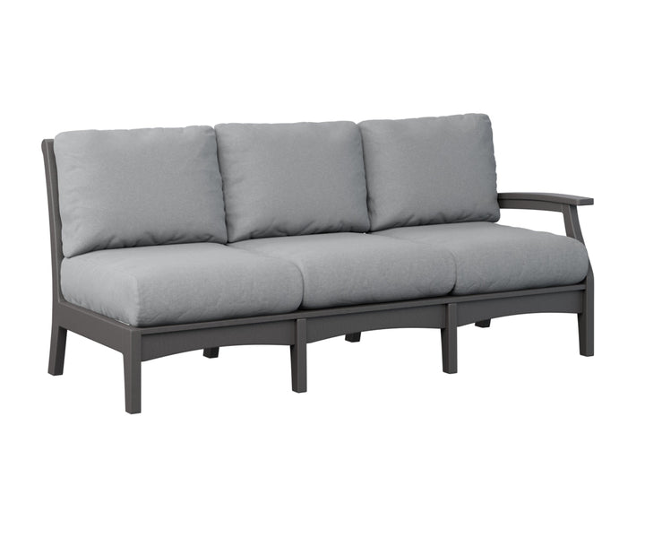 BGCTLSS7934SG-Berlin Gardens-Classic Terrace Left Arm Sofa-Pangaea Patio