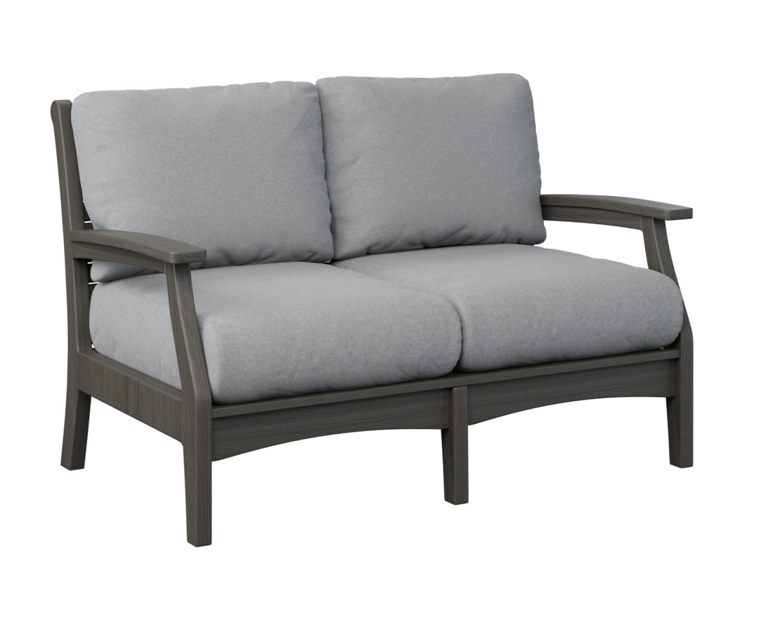 BGCTL5734CG-Berlin Gardens-Classic Terrace Loveseat-Pangaea Patio