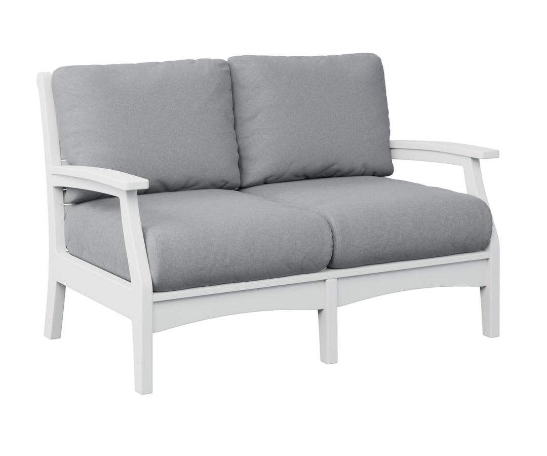 BGCTL5734W-Berlin Gardens-Classic Terrace Loveseat-Pangaea Patio