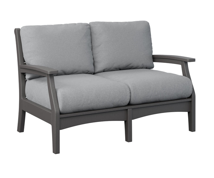 BGCTL5734SG-Berlin Gardens-Classic Terrace Loveseat-Pangaea Patio