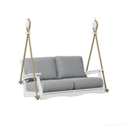 '-Berlin Gardens-Classic Terrace Loveseat Swing-Pangaea Patio