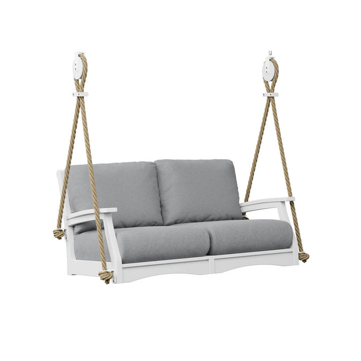 -Berlin Gardens-Classic Terrace Loveseat Swing-Pangaea Patio