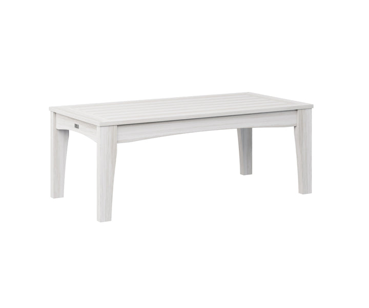 BGCTCT4818SS-Berlin Gardens-Classic Terrace Rectangle Coffee Table-Pangaea Patio