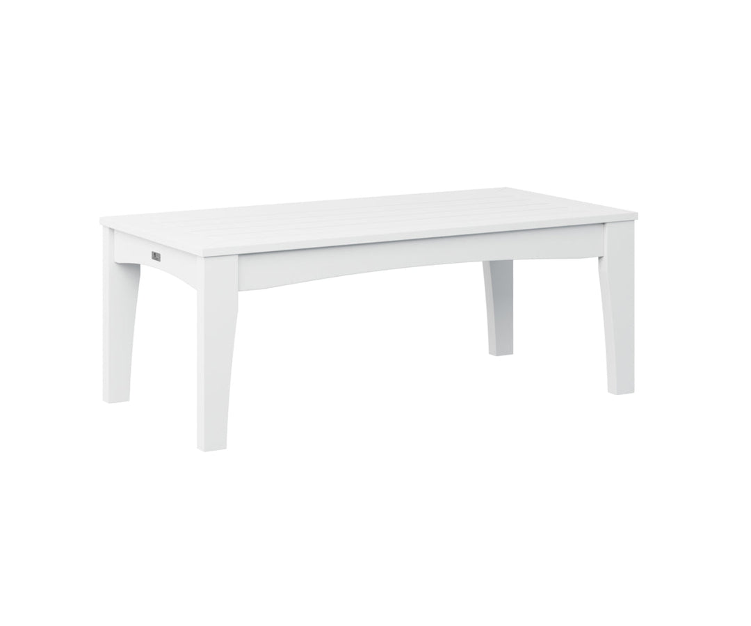 BGCTCT4818W-Berlin Gardens-Classic Terrace Rectangle Coffee Table-Pangaea Patio