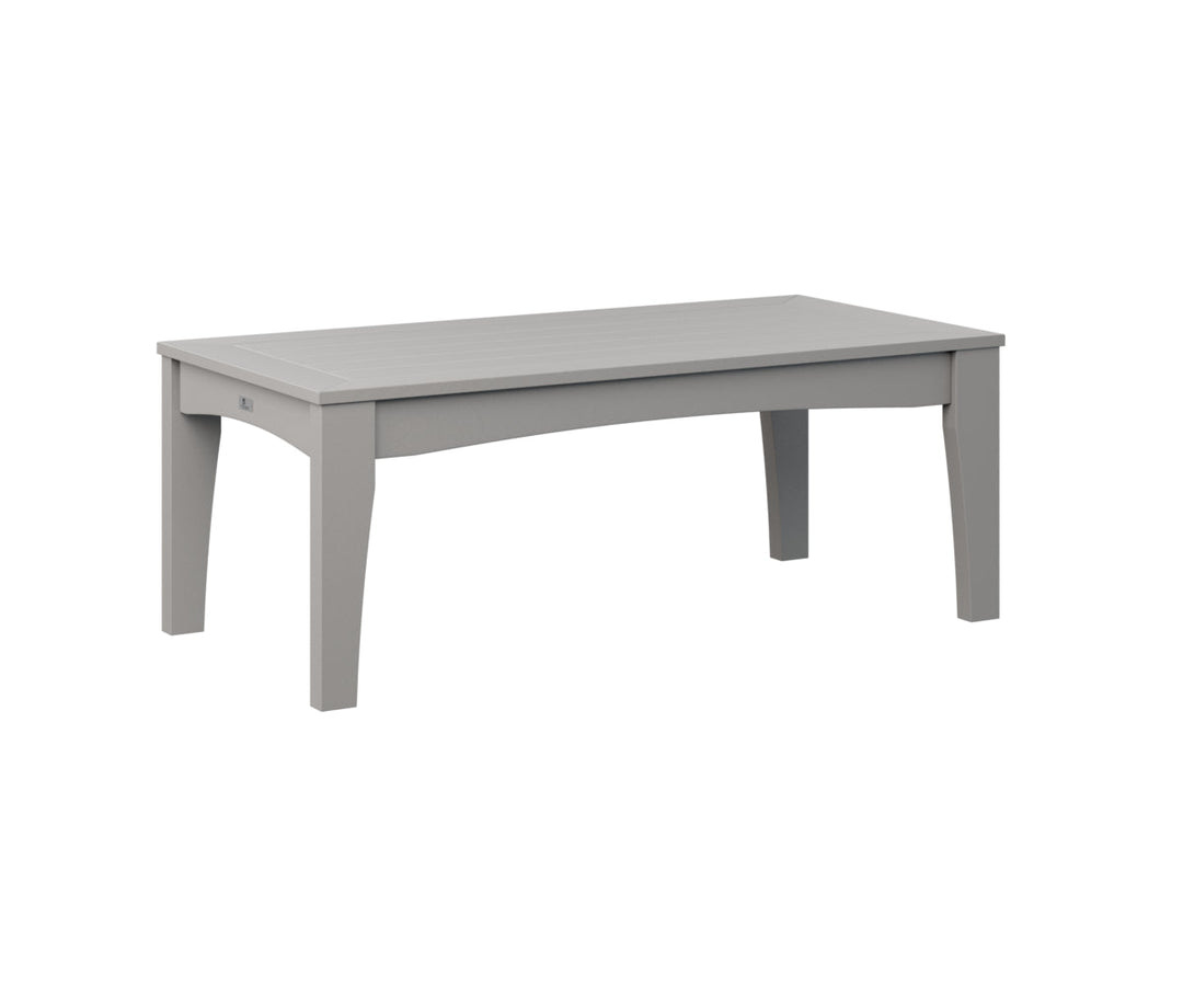 BGCTCT4818LG-Berlin Gardens-Classic Terrace Rectangle Coffee Table-Pangaea Patio