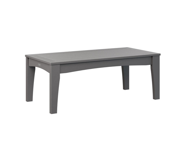 BGCTCT4818SG-Berlin Gardens-Classic Terrace Rectangle Coffee Table-Pangaea Patio