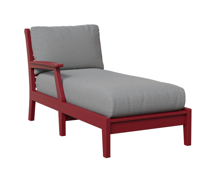 BGCTRCL3163SR-Berlin Gardens-Classic Terrace Right Arm Chaise Lounge-Pangaea Patio