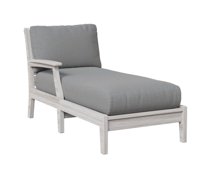 BGCTRCL3163SS-Berlin Gardens-Classic Terrace Right Arm Chaise Lounge-Pangaea Patio