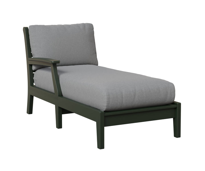 BGCTRCL3163G-Berlin Gardens-Classic Terrace Right Arm Chaise Lounge-Pangaea Patio