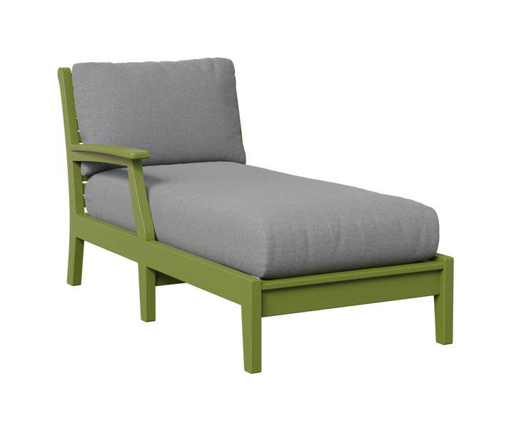 BGCTRCL3163KG-Berlin Gardens-Classic Terrace Right Arm Chaise Lounge-Pangaea Patio