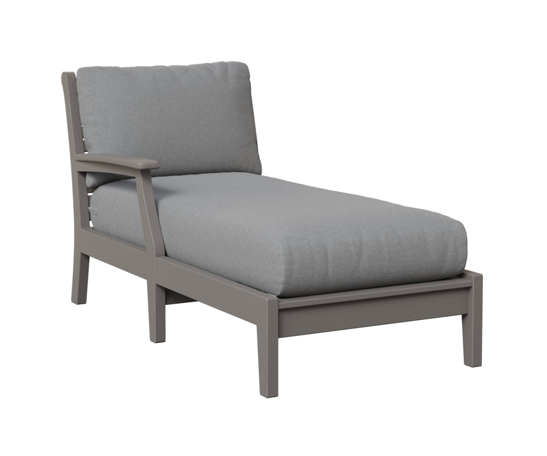 BGCTRCL3163LG-Berlin Gardens-Classic Terrace Right Arm Chaise Lounge-Pangaea Patio