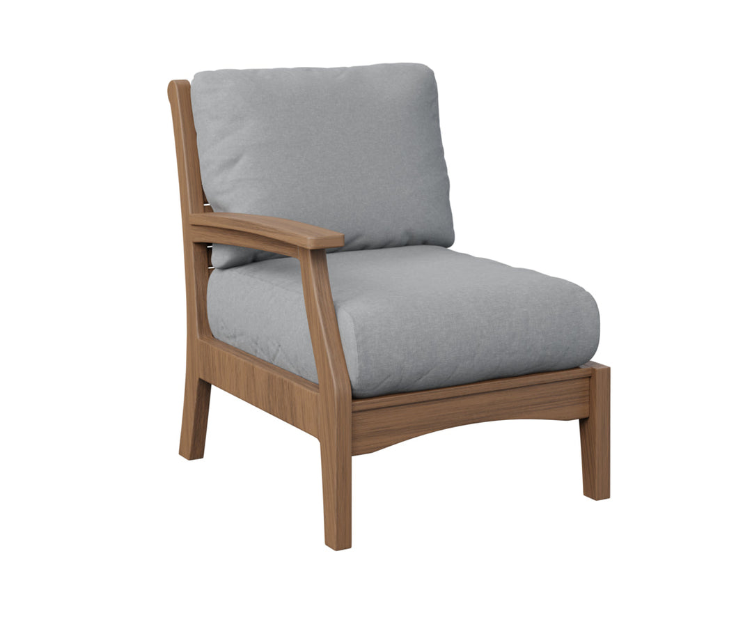 BGCTRSC2934AM-Berlin Gardens-Classic Terrace Right Arm Club Chair-Pangaea Patio