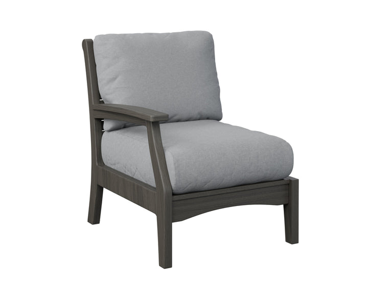 BGCTRSC2934CG-Berlin Gardens-Classic Terrace Right Arm Club Chair-Pangaea Patio