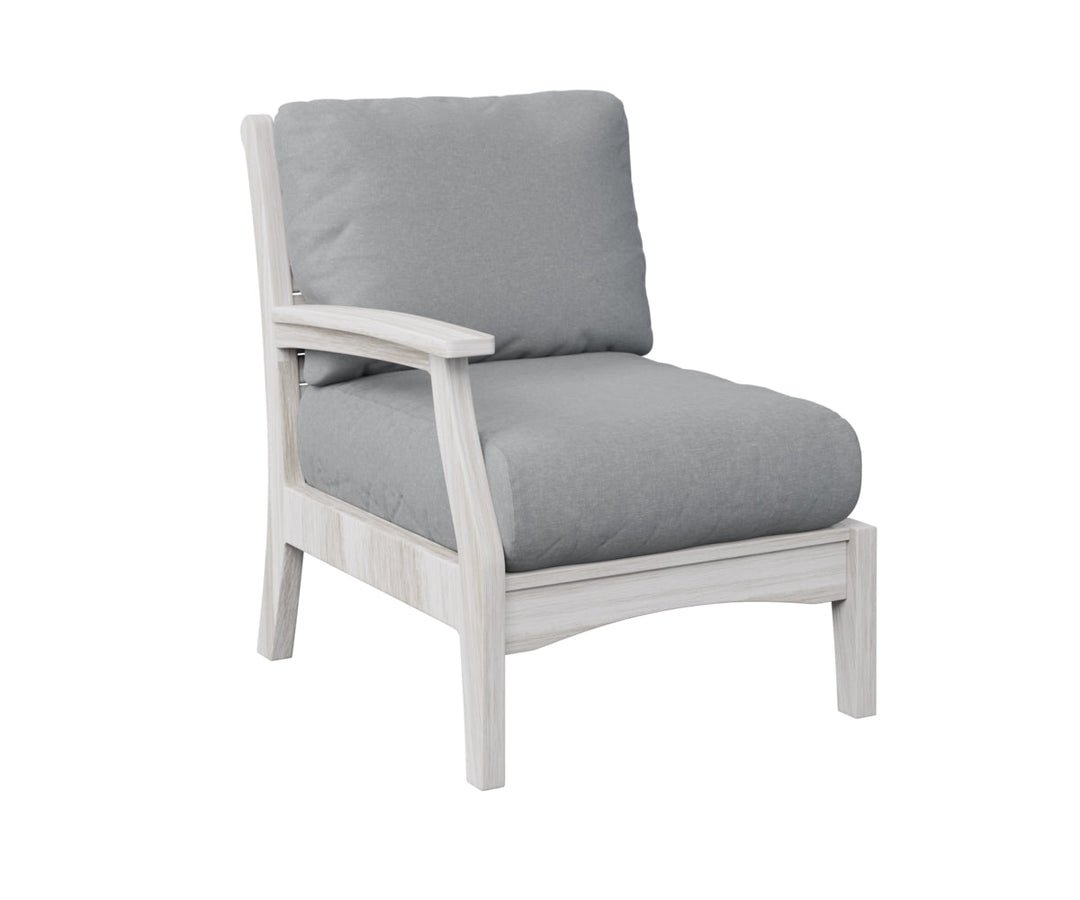 BGCTRSC2934SS-Berlin Gardens-Classic Terrace Right Arm Club Chair-Pangaea Patio