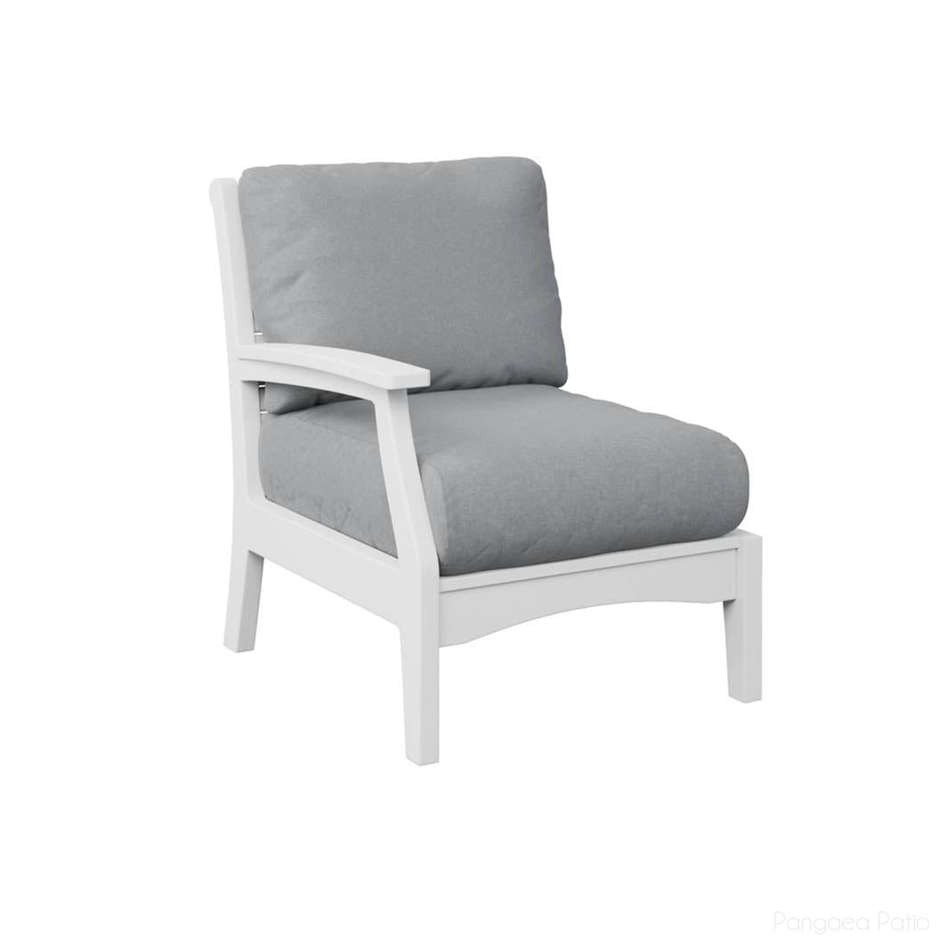 '-Berlin Gardens-Classic Terrace Right Arm Club Chair-Pangaea Patio
